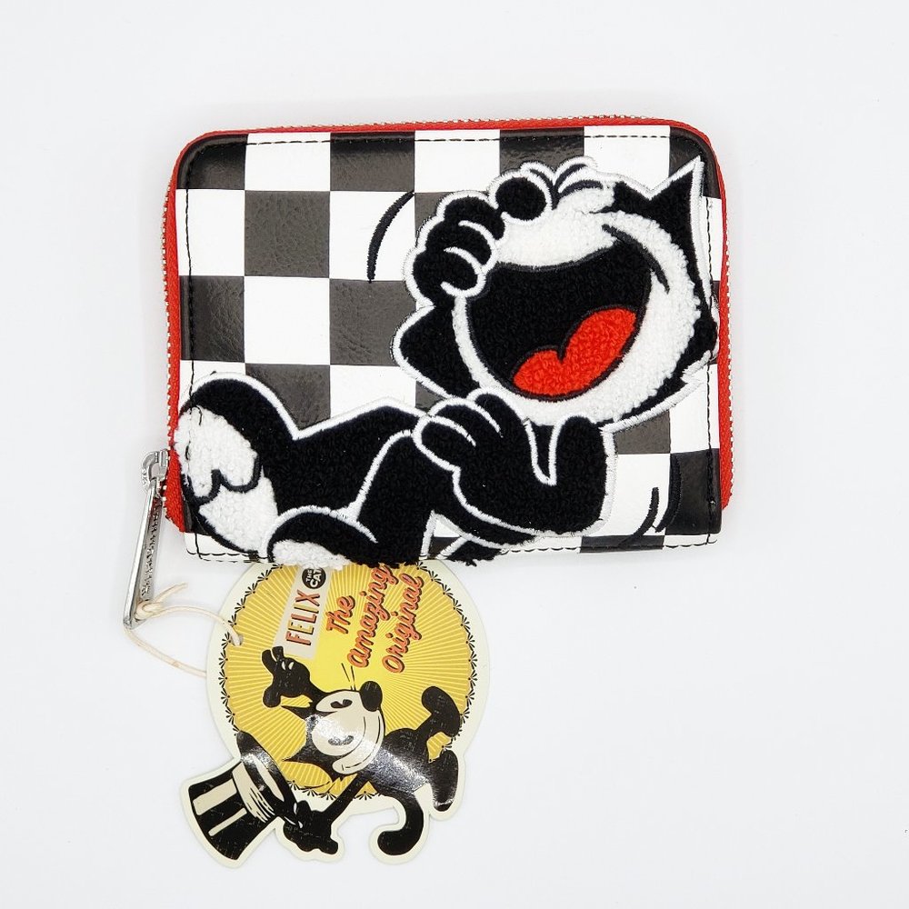 Loungefly x Felix The Cat Zip Around Wallet